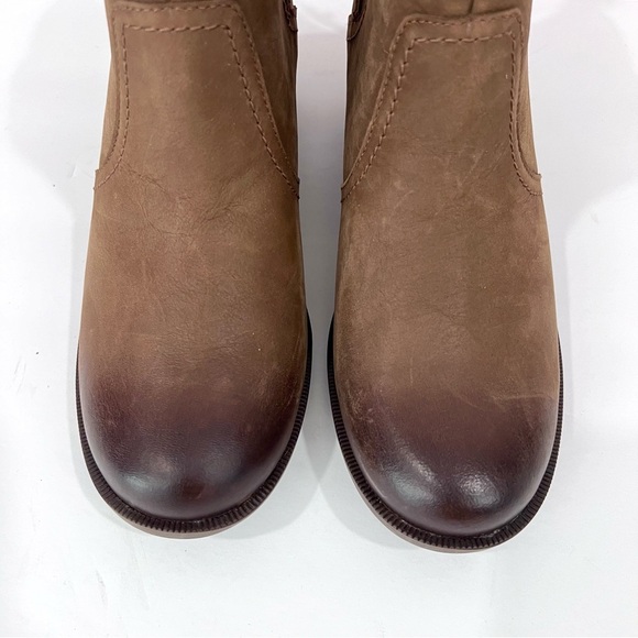 NWT Teva Leather Anaya Waterproof Chelsea Boot - Picture 7 of 13
